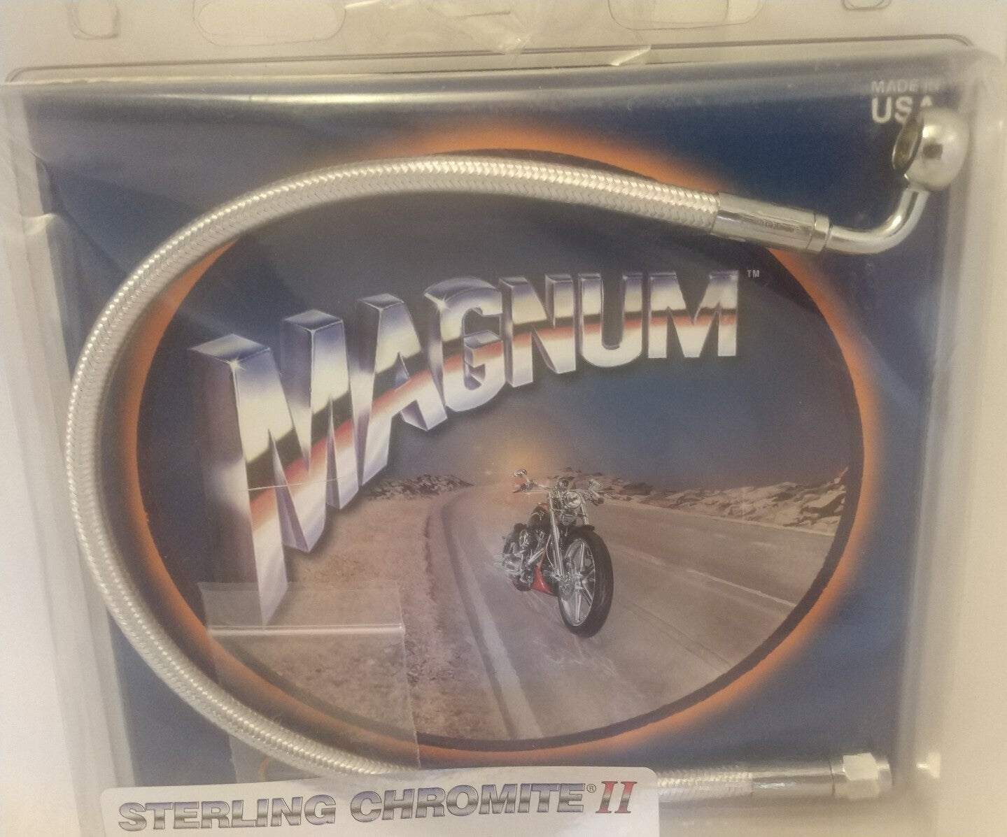 New Magnum 19" SCII Designer Upper DOT Brake 90° 10mm / 37219 / 1204-3718