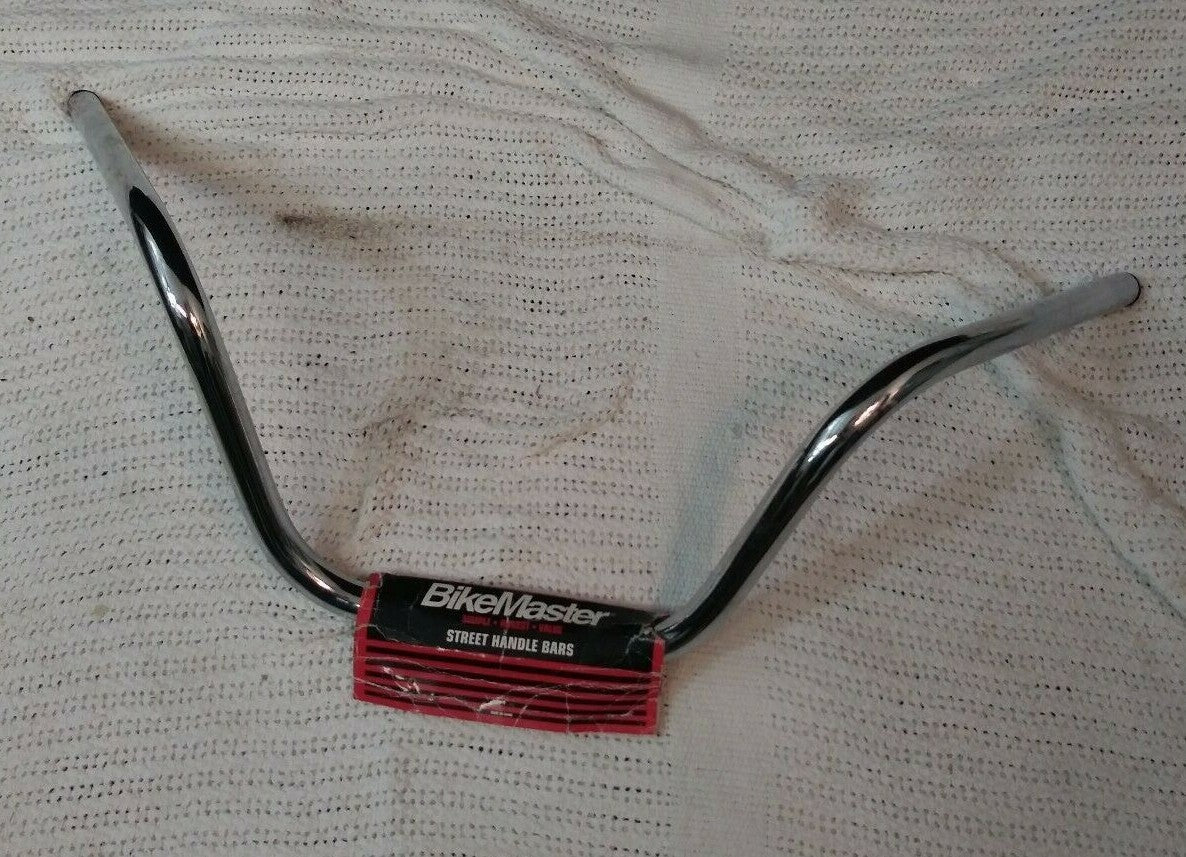 NEW BikeMaster 7/8" Handlebar Nighthawk Chrome / 110560