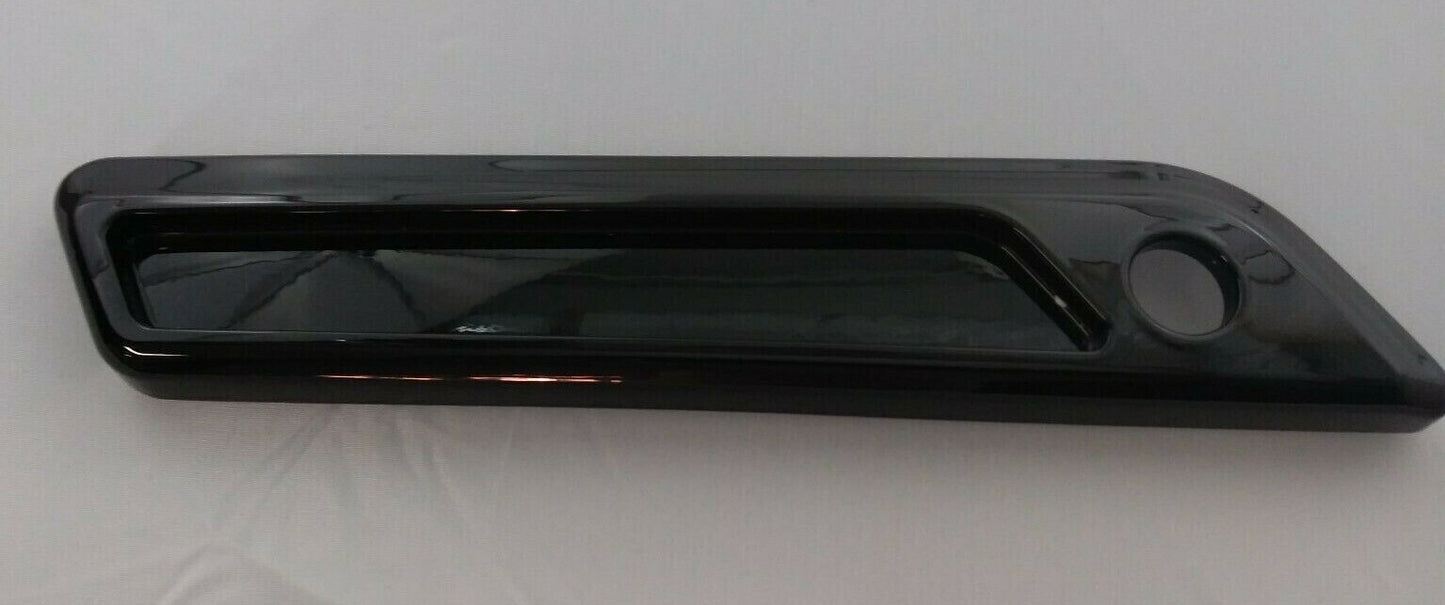 NEW Harley Davidson FACEPLATE Blackened Cayenne / 90200983DSZ