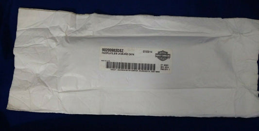 NEW Harley Davidson FACEPLATE Blackened Cayenne / 90200983DSZ