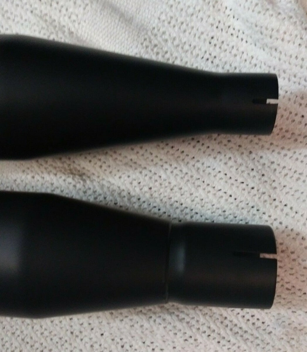 NEW RC Exhaust Can 117 Black With Blitz-B / Motorcycle / RCX117B-04B