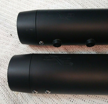 NEW RC Exhaust Can 117 Black With Blitz-B / Motorcycle / RCX117B-04B
