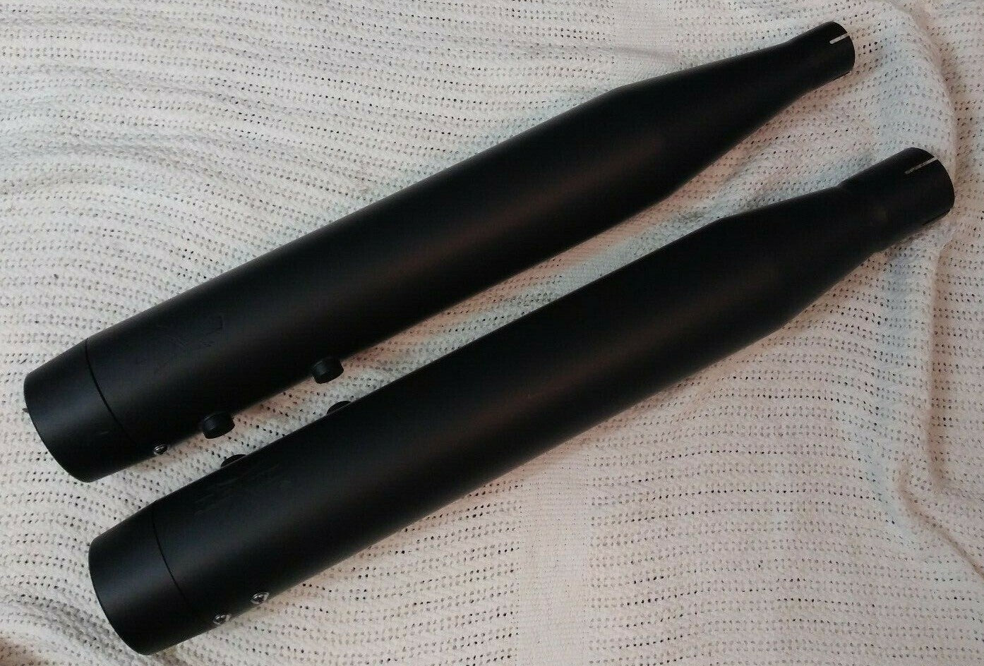NEW RC Exhaust Can 117 Black With Blitz-B / Motorcycle / RCX117B-04B