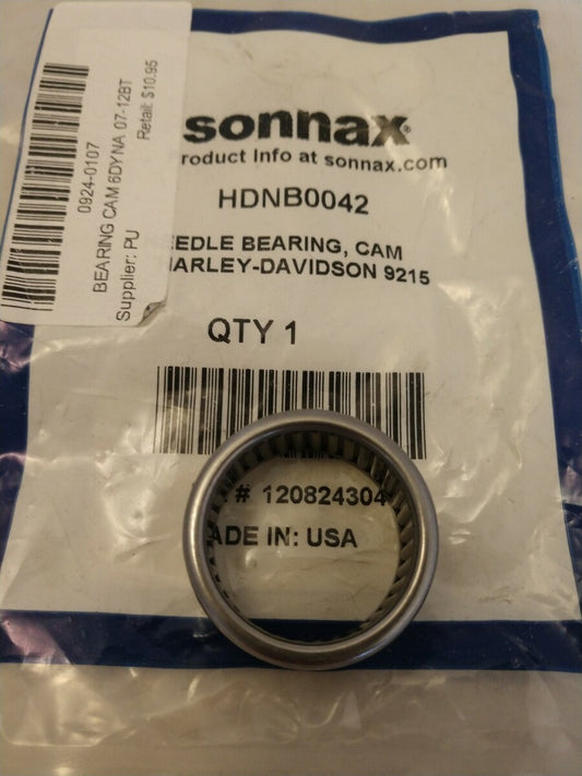 NEW GENUINE Sonnax Needle Bearing, Cam Harley-Davidson 9215 P/N /  HDNB0042