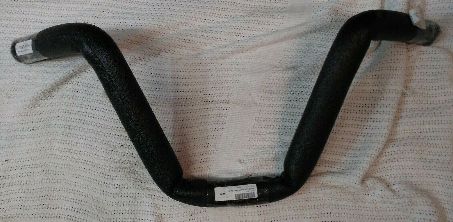 NEW CHROME 12" BURLY BARS NARROW BOTTOM APE HANGER 1" HANDLEBARS