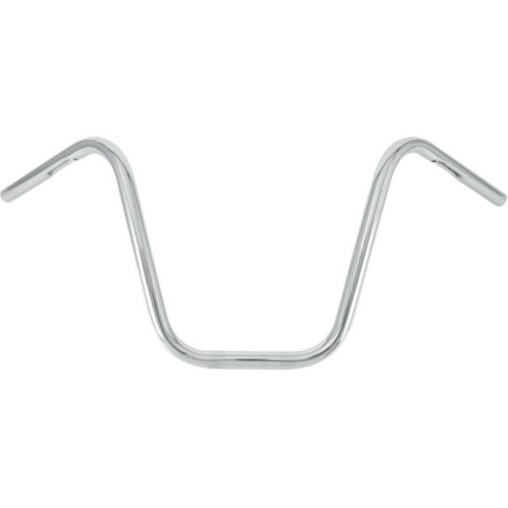 NEW CHROME 12" BURLY BARS NARROW BOTTOM APE HANGER 1" HANDLEBARS