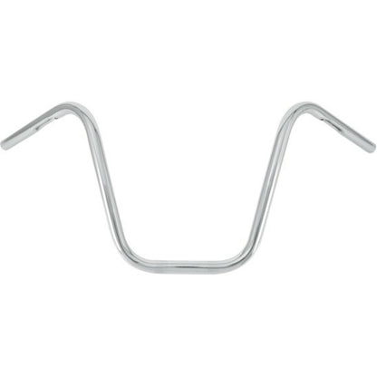 NEW CHROME 12" BURLY BARS NARROW BOTTOM APE HANGER 1" HANDLEBARS