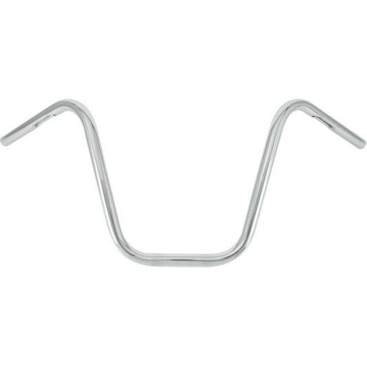 NEW CHROME 12" BURLY BARS NARROW BOTTOM APE HANGER 1" HANDLEBARS