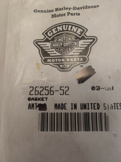 NEW Harley Davidson Oil Pump Gasket QTY 8 P/N / 26256-52