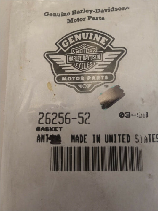 NEW Harley Davidson Oil Pump Gasket QTY 8 P/N / 26256-52