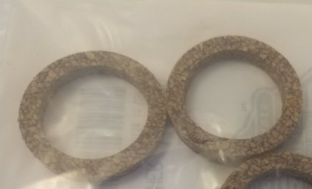 NEW Harley Davidson Cork Pushrod Washer / P/N 17955-48 QTY 4
