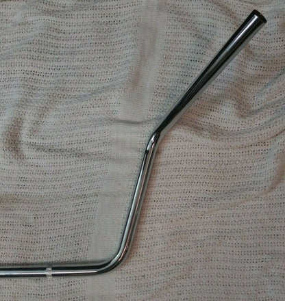 10" Chrome Motorcycle Handlebars / W36" CW 16" PB 11" R 10"