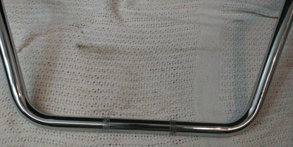 10" Chrome Motorcycle Handlebars / W36" CW 16" PB 11" R 10"
