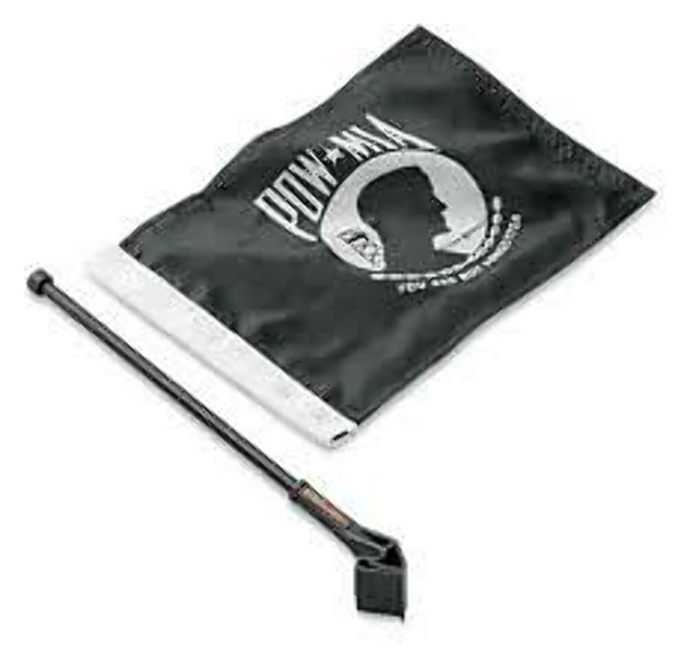 NEW Harley Davidson POW / MIA Flag Kit / 94901-03