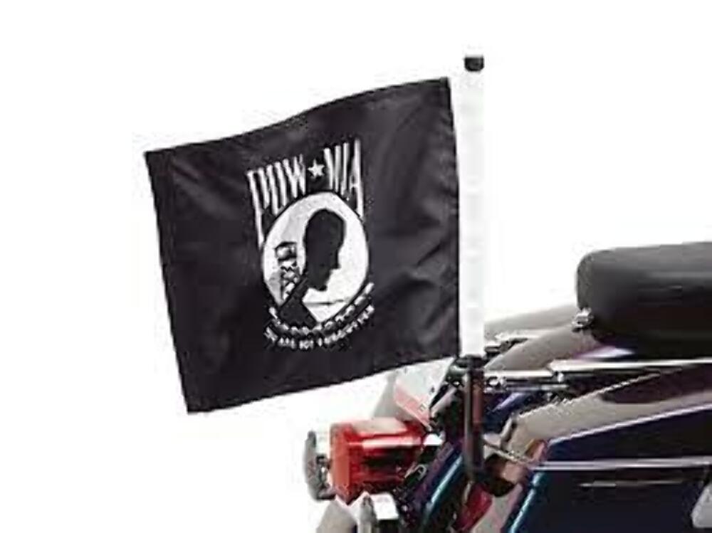 NEW Harley Davidson POW / MIA Flag Kit / 94901-03