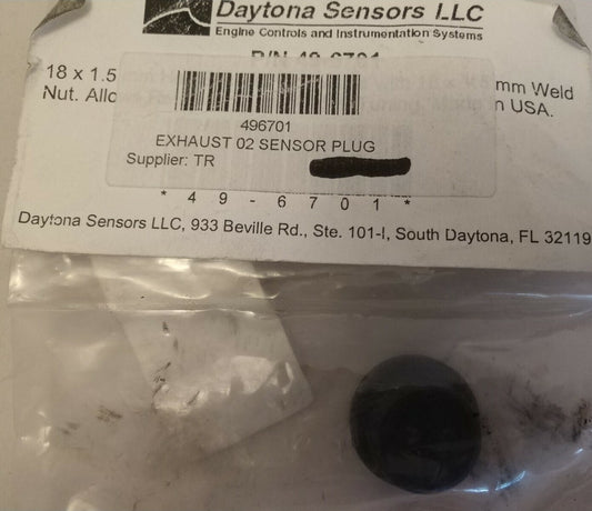 NEW GENUINE Daytona Sensors Exhaust O2 Sensor Plug 18mm / 496701