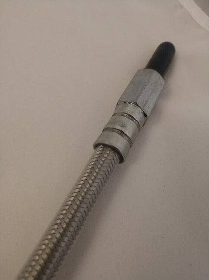 New BT&E By Barnett Performance Braided Stainless Clutch Cable SCC +8 / 67"