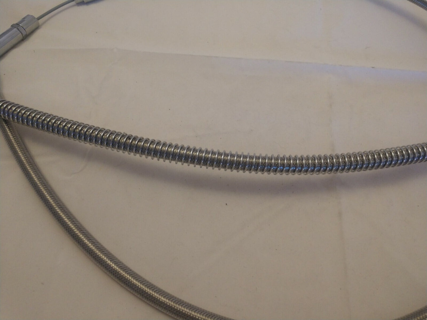 New BT&E By Barnett Performance Braided Stainless Clutch Cable SCC +8 / 67"