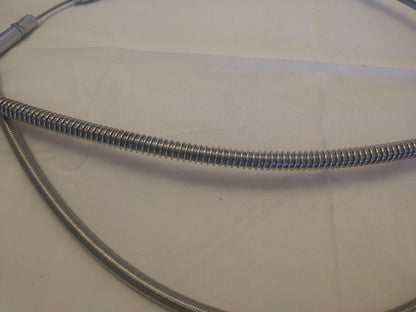 New BT&E By Barnett Performance Braided Stainless Clutch Cable SCC +8 / 67"