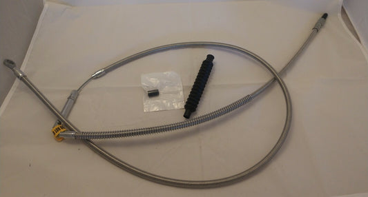 New BT&E By Barnett Performance Braided Stainless Clutch Cable SCC +8 / 67"