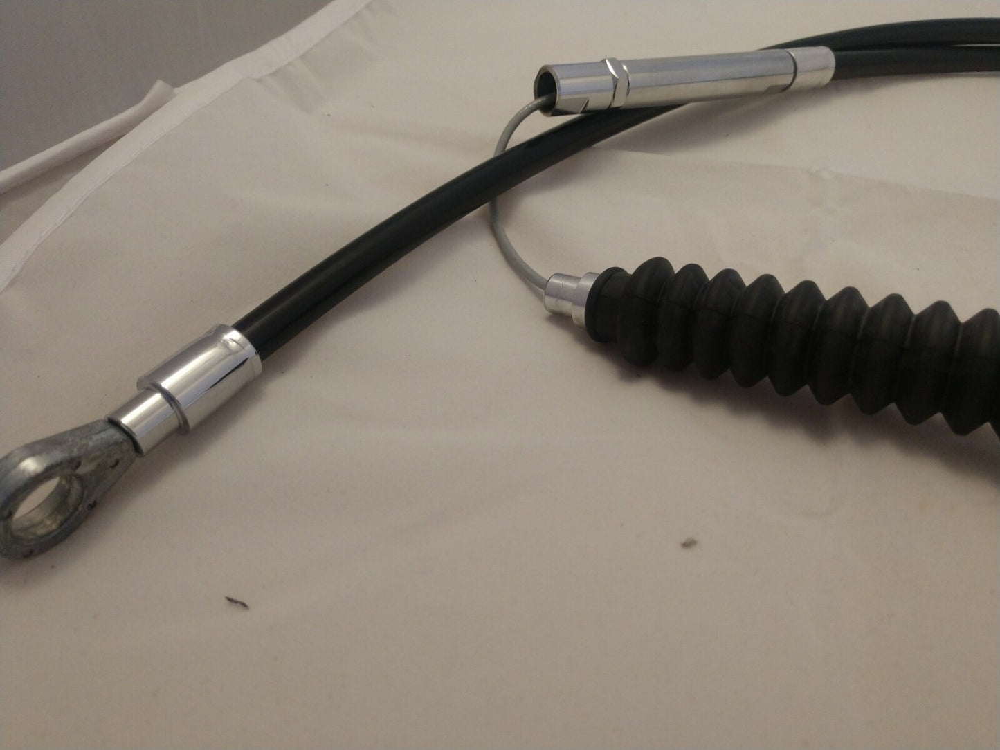 New BT&E Barnett Clutch Cable Black Vinyl + 8 / 71" / BTE # 101-30-10034-08