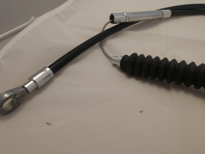 New BT&E Barnett Clutch Cable Black Vinyl + 8 / 71" / BTE # 101-30-10034-08