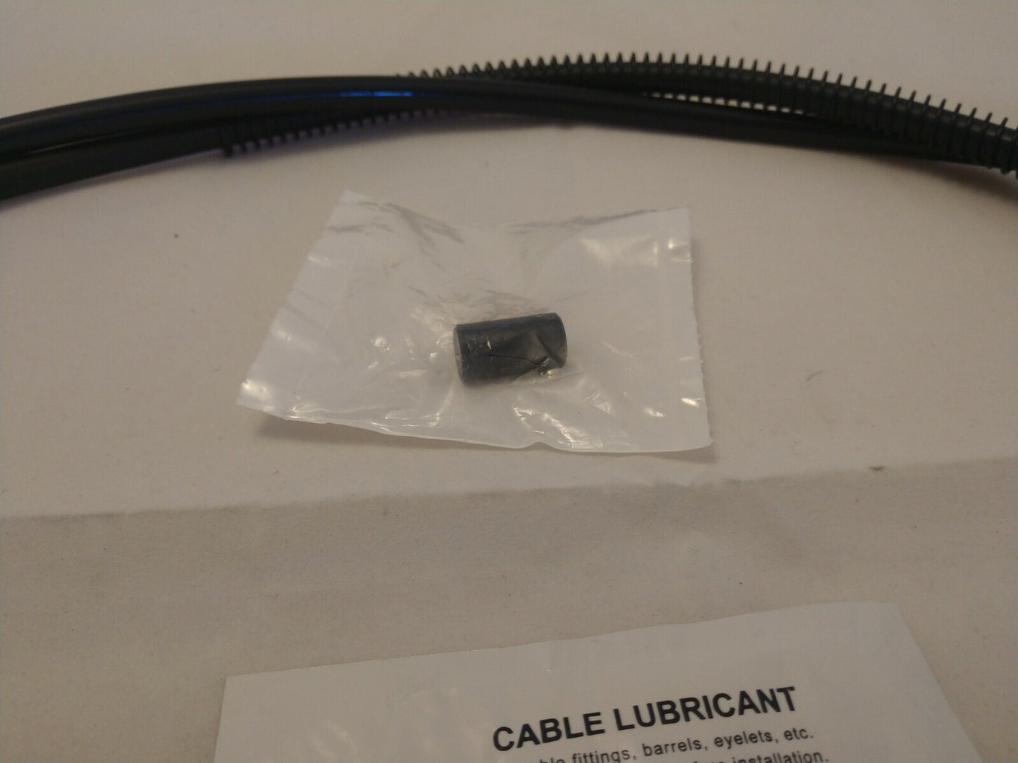 New BT&E Barnett Clutch Cable Black Vinyl + 8 / 71" / BTE # 101-30-10034-08