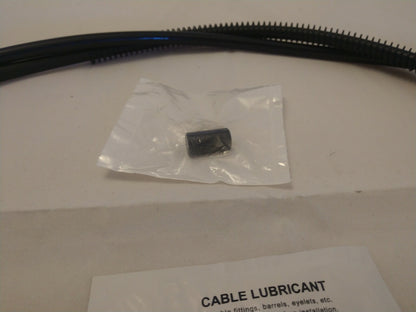 New BT&E Barnett Clutch Cable Black Vinyl + 8 / 71" / BTE # 101-30-10034-08