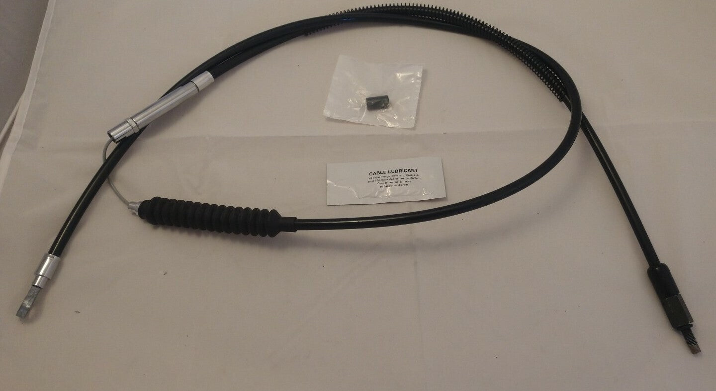 New BT&E Barnett Clutch Cable Black Vinyl + 8 / 71" / BTE # 101-30-10034-08