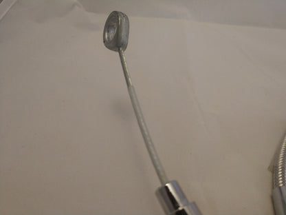New Magnum 52234HE Pol Stainless Steel High Efficiency Clutch Cable - 66 11/16"