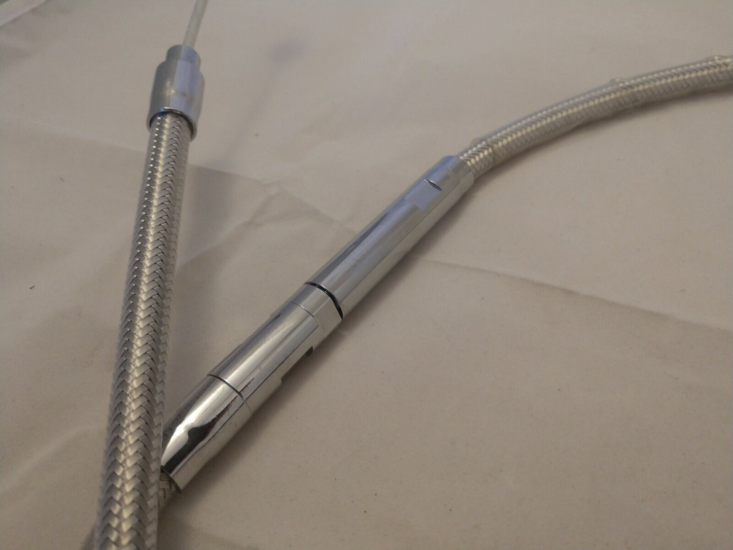 New Magnum 52234HE Pol Stainless Steel High Efficiency Clutch Cable - 66 11/16"