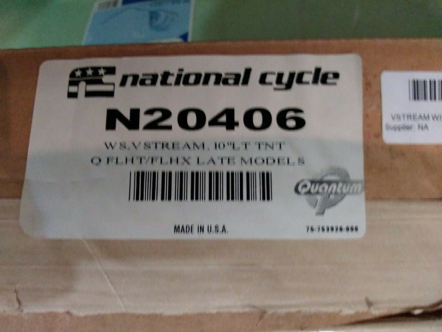 NEW National Cycle VStream Low Replacement Screen / FLHT/FLX / N20406