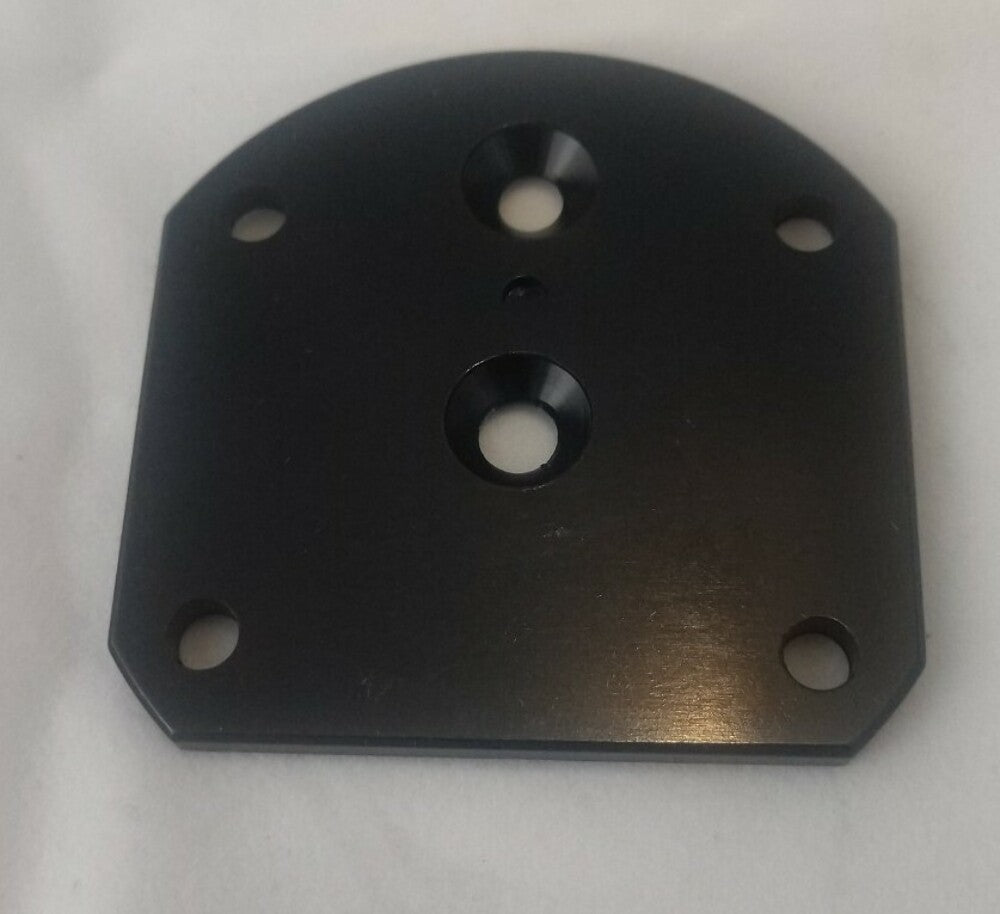 NEW GENUINE TechMount Top Plate Zumo 660 Black / 60007B