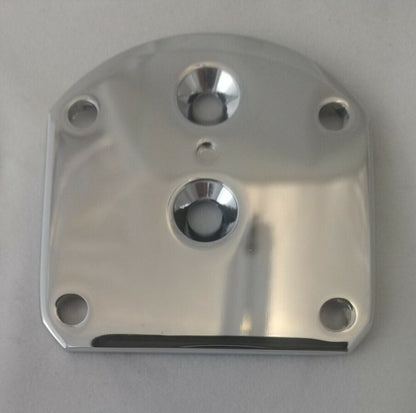 NEW GENUINE TechMount Top Plate Zumo 660 CHROME / 60007C
