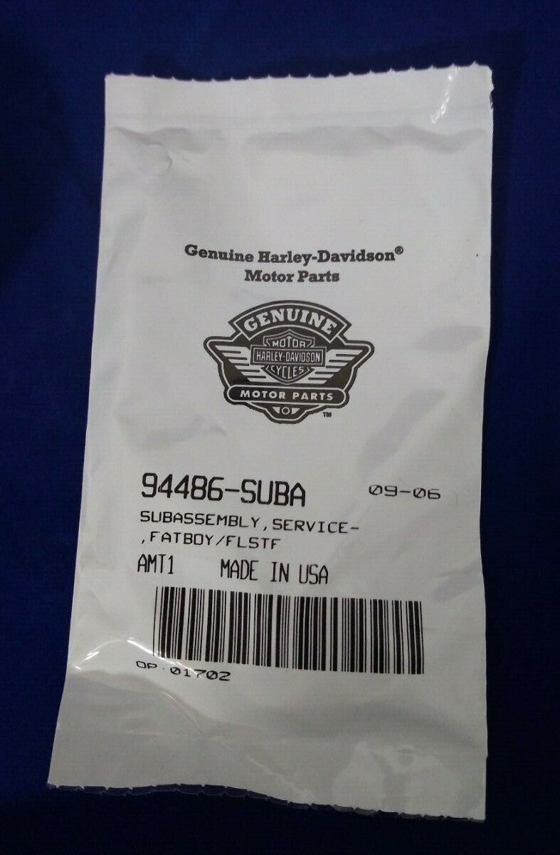NEW Harley-Davidson Fork Service Kit / Fatboy / 94484 / 94486-SUBA