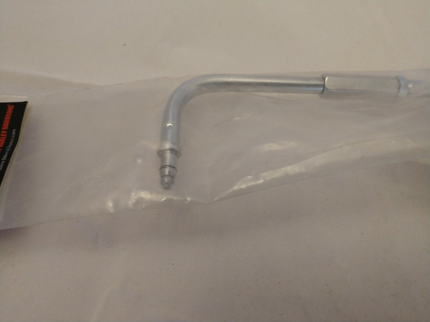 NEW Biker's Choice Black Vinyl Idle Cable / 06-0269