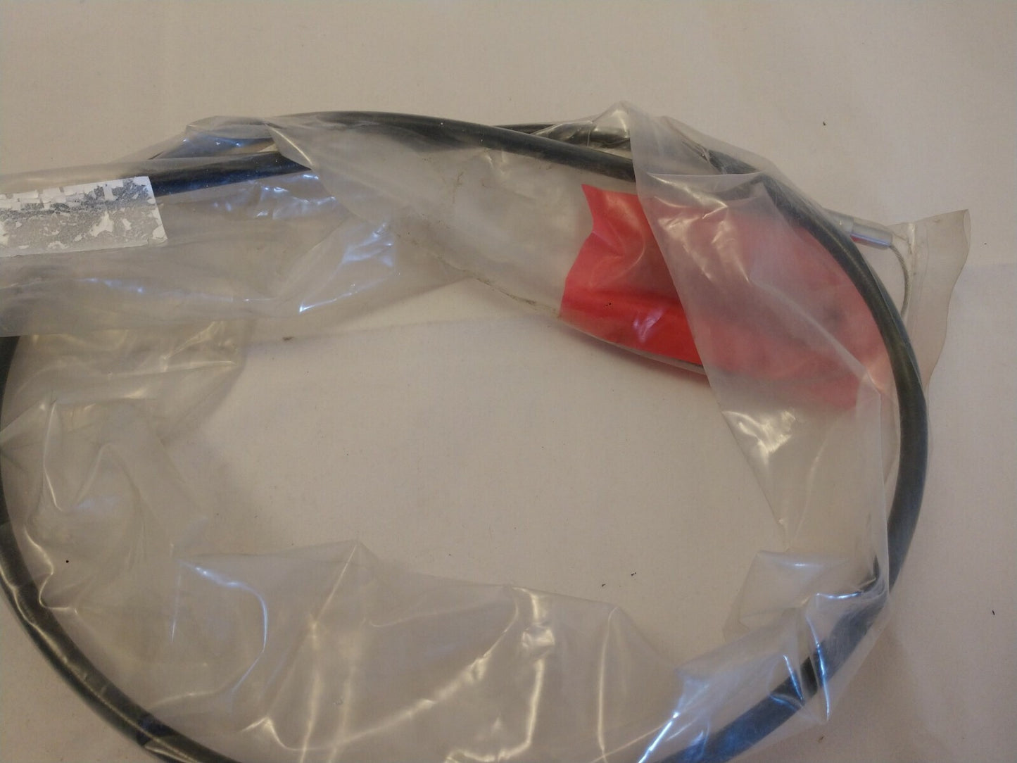 NEW Biker's Choice Black Vinyl Idle Cable / 06-0269