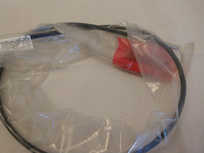 NEW Biker's Choice Black Vinyl Idle Cable / 06-0269