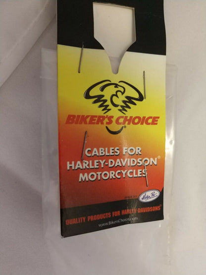 NEW Biker's Choice Black Vinyl Idle Cable / 06-0269