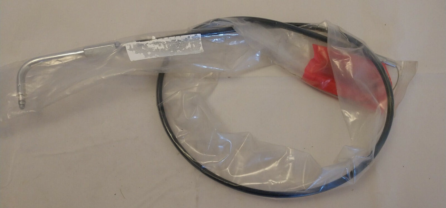 NEW Biker's Choice Black Vinyl Idle Cable / 06-0269