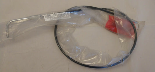 NEW Biker's Choice Black Vinyl Idle Cable / 06-0269