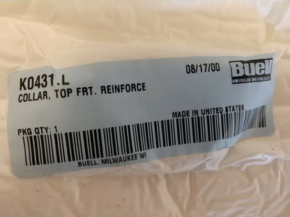 NEW Genuine Buell Motorcycles  Collar, Top Front, Reinforce / K0431.L