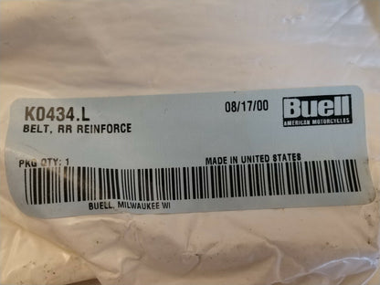 NEW Genuine Buell Motorcycles Belt, RR Reinforce / K0434.L