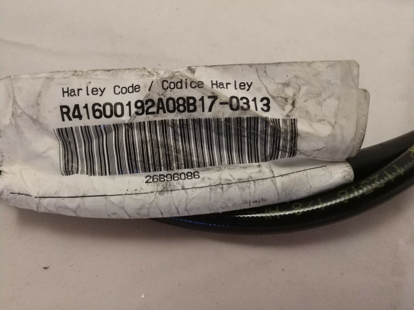 New Harley Davidson Abs To Front Brake Master Cylinder Line / 41800510 MF