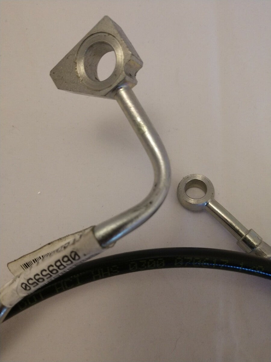 New 18 Harley Davidson FLHTK Ultra Limited Front Brake Line Hose / 41800011 MF