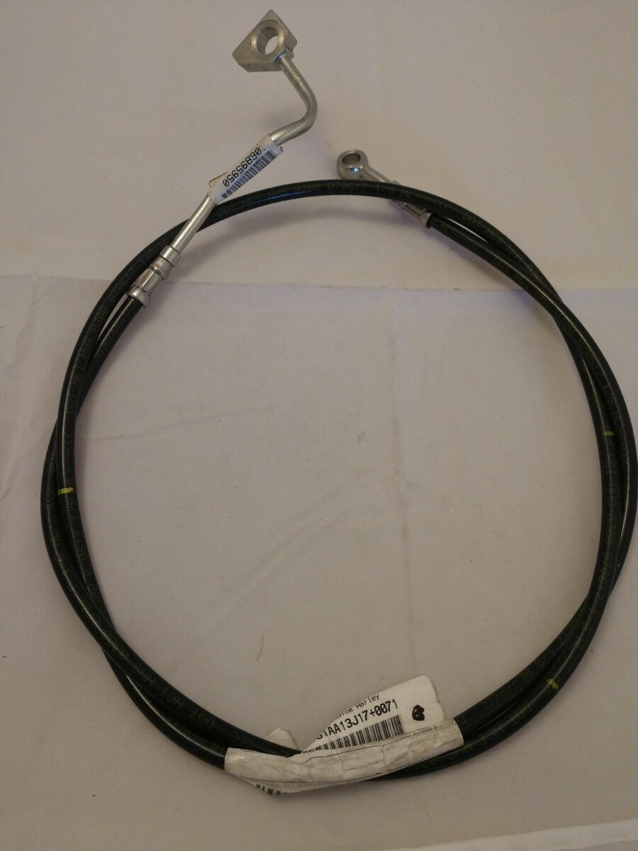 New 18 Harley Davidson FLHTK Ultra Limited Front Brake Line Hose / 41800011 MF