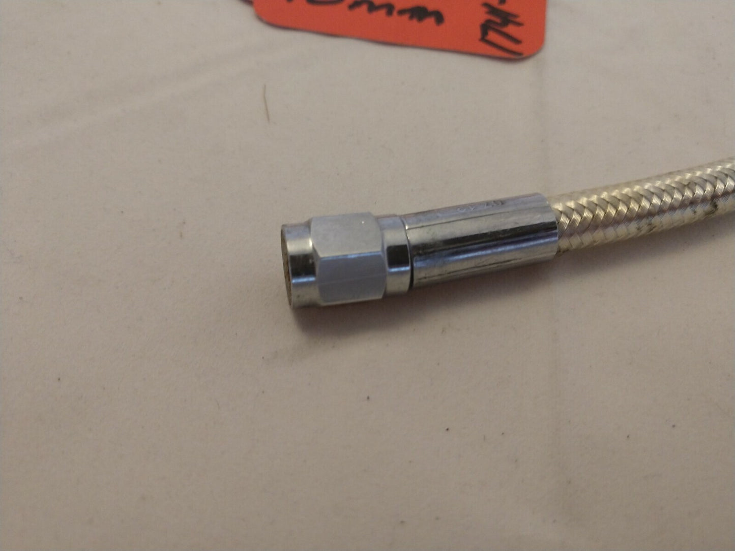 New Magnum 25" Polished Stainless Designer Upper DOT Brake 35° 10mm / 57125