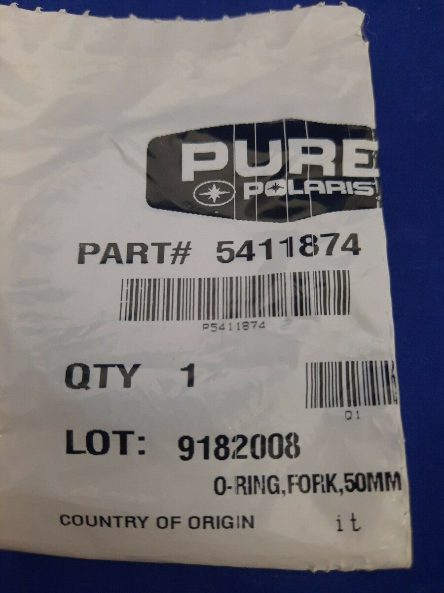 NEW GENUINE Victory Polaris O-Ring, Fork 50MM / 5411874