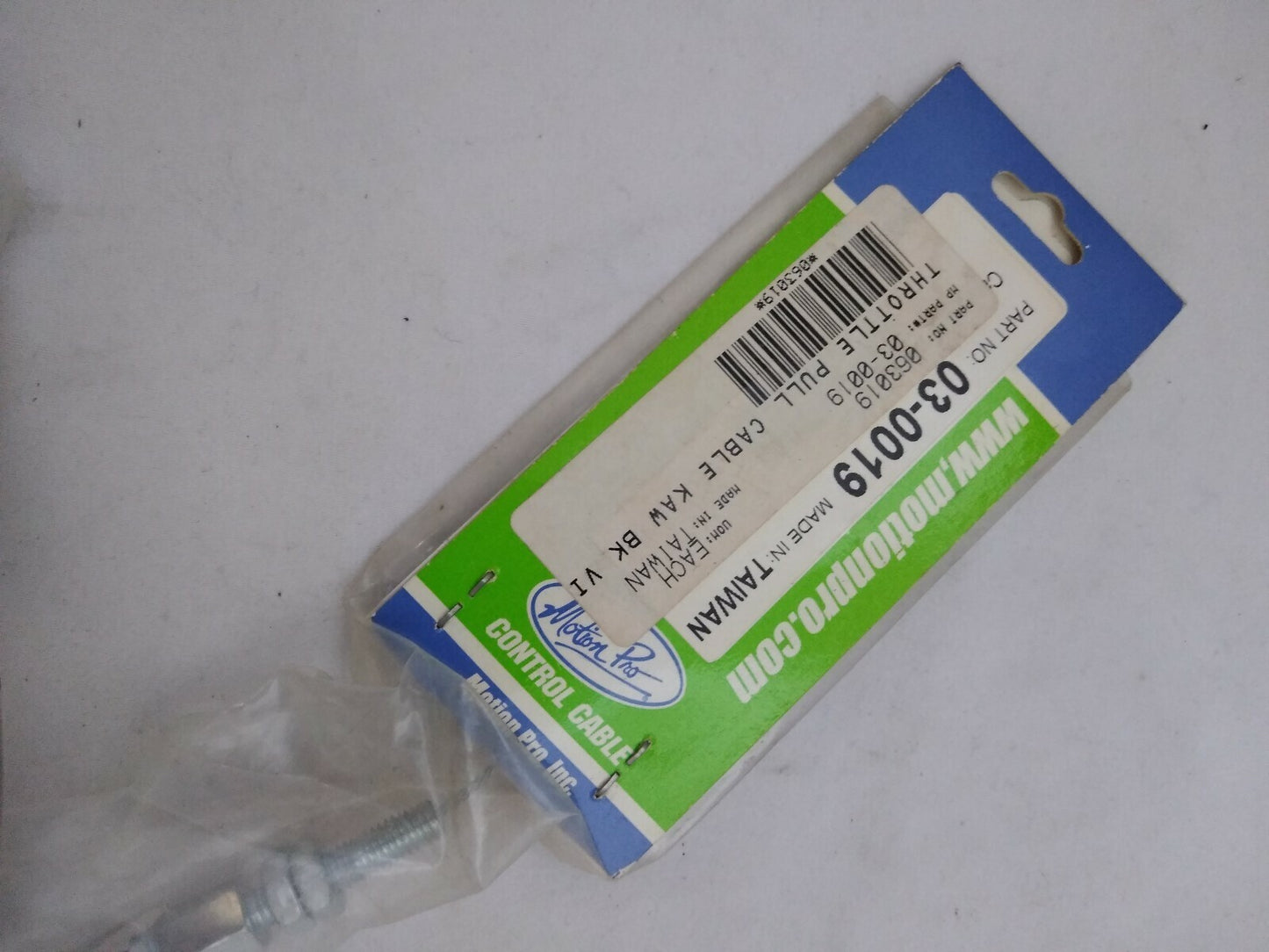 NEW Motion Pro / Cable Pull Throttle / Kawasaki / 03-0019