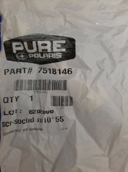 NEW Victory Polaris SCR-SOCHD,M10X55 / 7518146